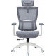 OfficePro Elegant OC660-W-DG-DG White/Dark Gray