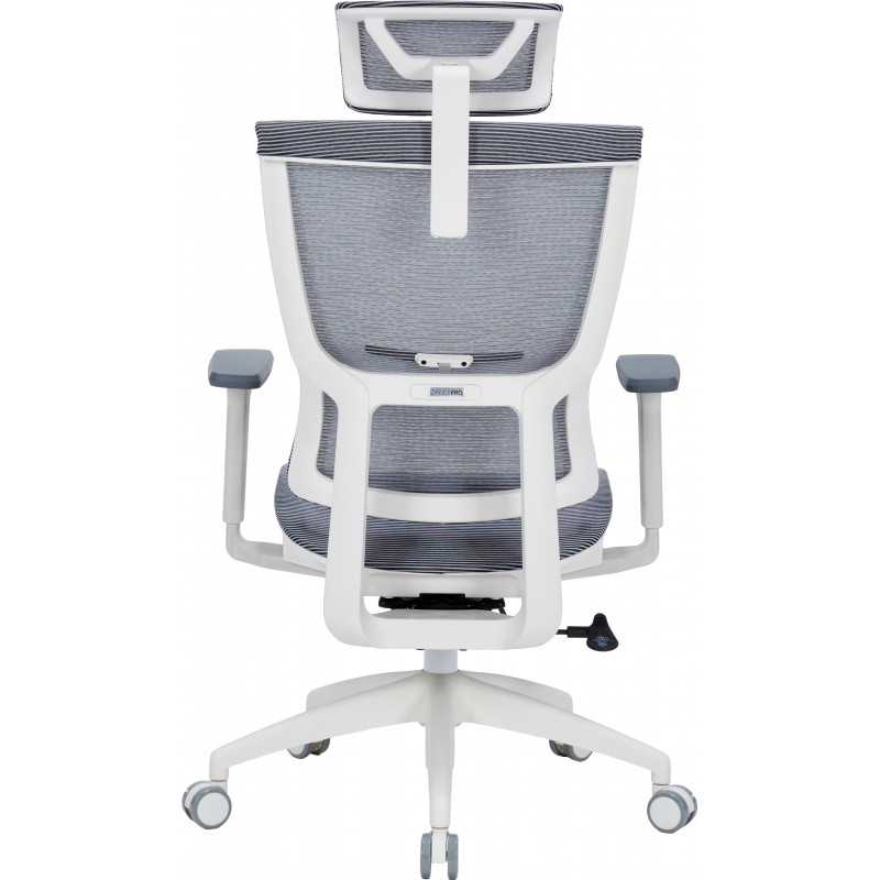 OfficePro Elegant OC660-W-DG-DG White/Dark Gray