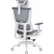 OfficePro Elegant OC660-W-DG-DG White/Dark Gray