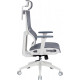 OfficePro Elegant OC660-W-DG-DG White/Dark Gray