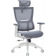 OfficePro Elegant OC660-W-DG-DG White/Dark Gray