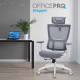 OfficePro Elegant OC660-W-DG-DG White/Dark Gray