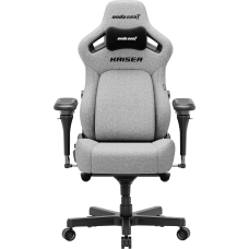 Кресло Anda Seat Kaiser 4 V2 XL Fabric Gray (AD12YDDC-XLL-20-G-CF-03)