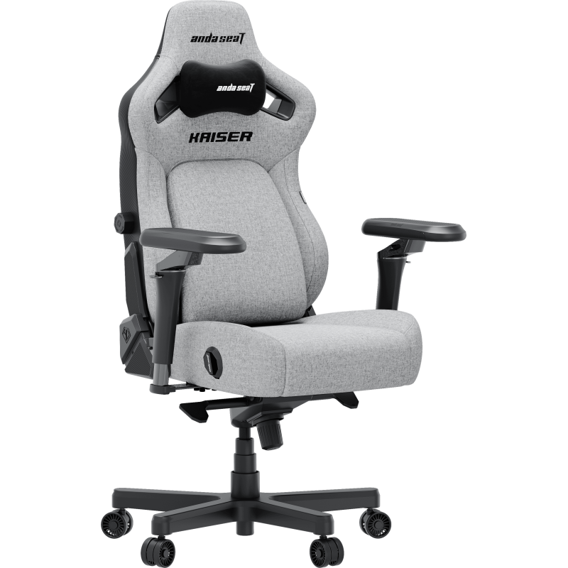 Кресло Anda Seat Kaiser 4 V2 XL Fabric Gray (AD12YDDC-XLL-20-G-CF-03)