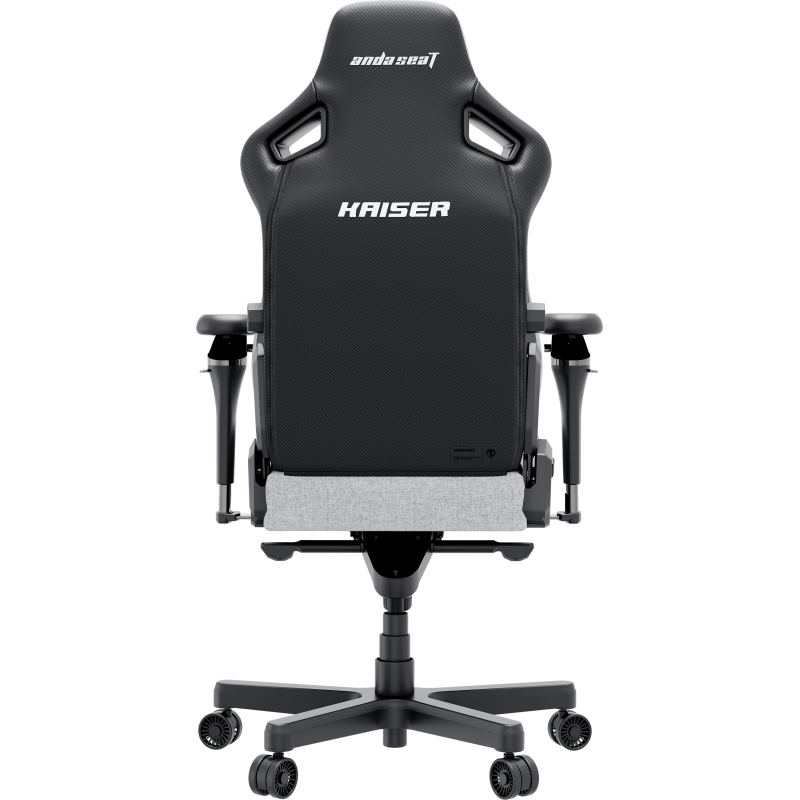 Кресло Anda Seat Kaiser 4 V2 XL Fabric Gray (AD12YDDC-XLL-20-G-CF-03)