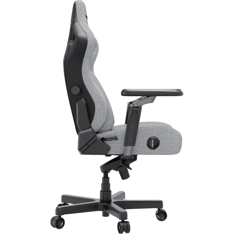 Кресло Anda Seat Kaiser 4 V2 XL Fabric Gray (AD12YDDC-XLL-20-G-CF-03)