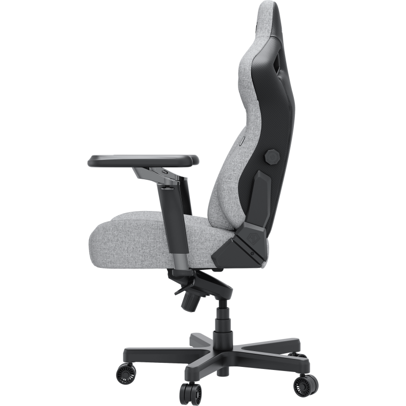 Кресло Anda Seat Kaiser 4 V2 XL Fabric Gray (AD12YDDC-XLL-20-G-CF-03)
