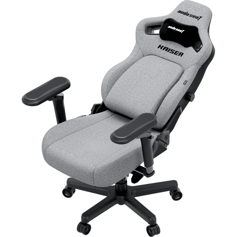 Кресло Anda Seat Kaiser 4 V2 XL Fabric Gray (AD12YDDC-XLL-20-G-CF-03)