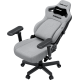 Кресло Anda Seat Kaiser 4 V2 XL Fabric Gray (AD12YDDC-XLL-20-G-CF-03)