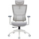 OfficePro Elegant OC660-W-LG-LG White/Light Gray