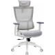 OfficePro Elegant OC660-W-LG-LG White/Light Gray