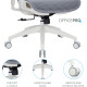 OfficePro Elegant OC660-W-LG-LG White/Light Gray