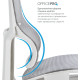 OfficePro Elegant OC660-W-LG-LG White/Light Gray