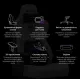 Крісло Anda Seat Novis Plus XL Fabric Black (AD23YC-XL-01-BF-B04)