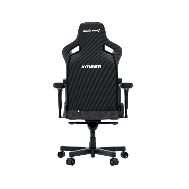 Крісло Anda Seat Kaiser 3 Pro XL Fabric Dark Gray Size XL (AD12YDC-XL-01-GB-CF-G02)