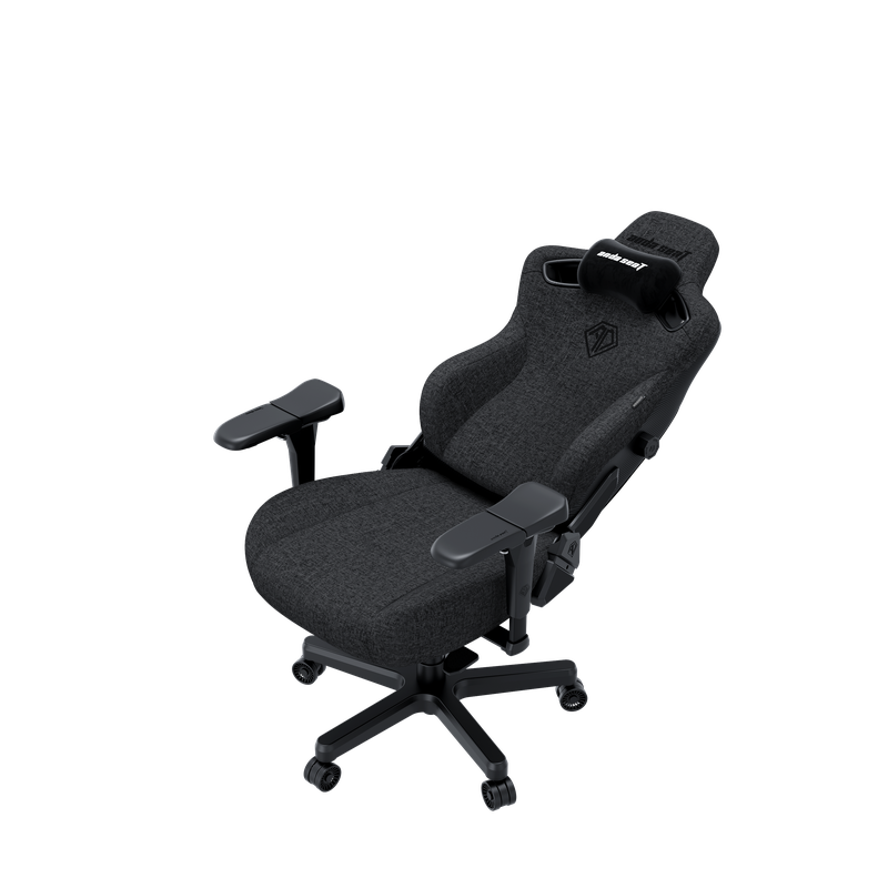 Крісло Anda Seat Kaiser 3 Pro XL Fabric Dark Gray Size XL (AD12YDC-XL-01-GB-CF-G02)