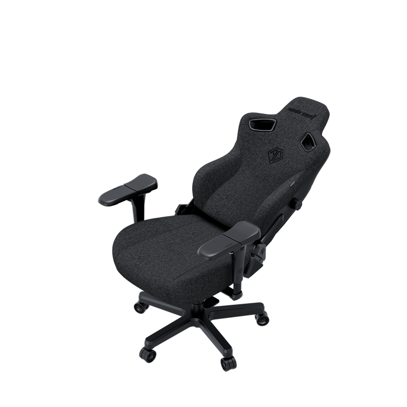 Крісло Anda Seat Kaiser 3 Pro XL Fabric Dark Gray Size XL (AD12YDC-XL-01-GB-CF-G02)