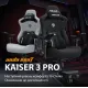 Крісло Anda Seat Kaiser 3 Pro XL Fabric Dark Gray Size XL (AD12YDC-XL-01-GB-CF-G02)