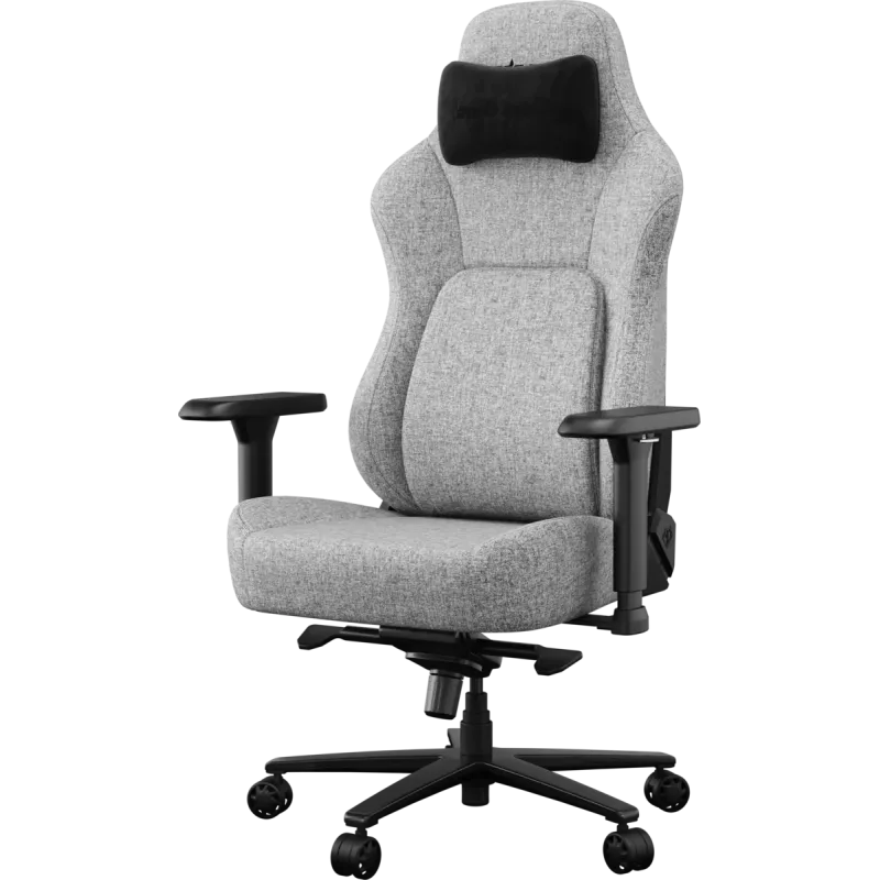 Крісло Anda Seat Phantom 4 Pro L Fabric Gray (AD18YSDC-72-GF-G02)
