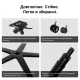 Крісло Anda Seat Phantom 4 Pro L Fabric Gray (AD18YSDC-72-GF-G02)