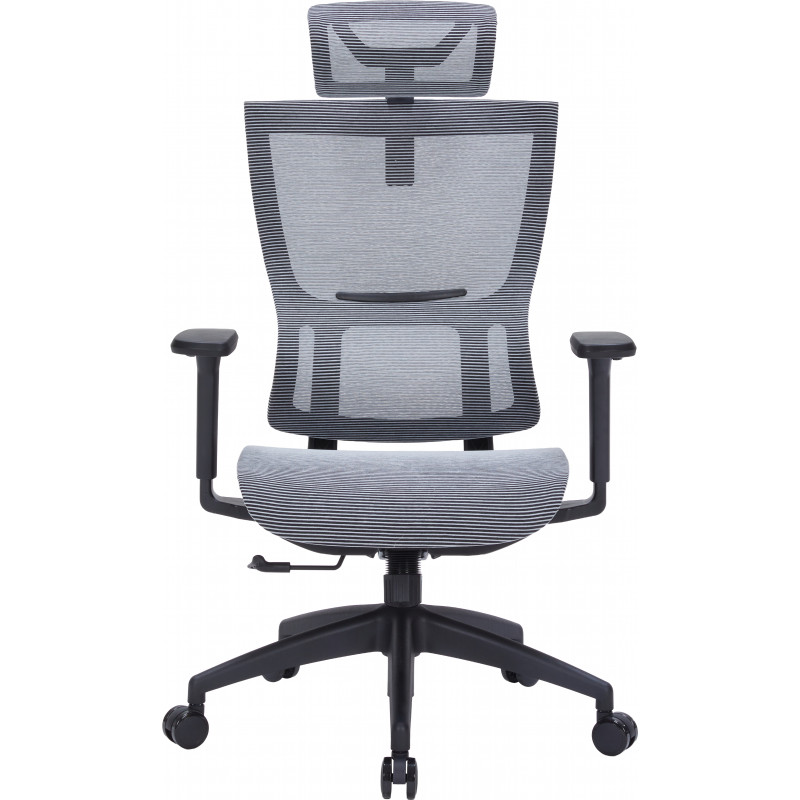 OfficePro Elegant OC660-B-DG-DG Black/Dark Gray