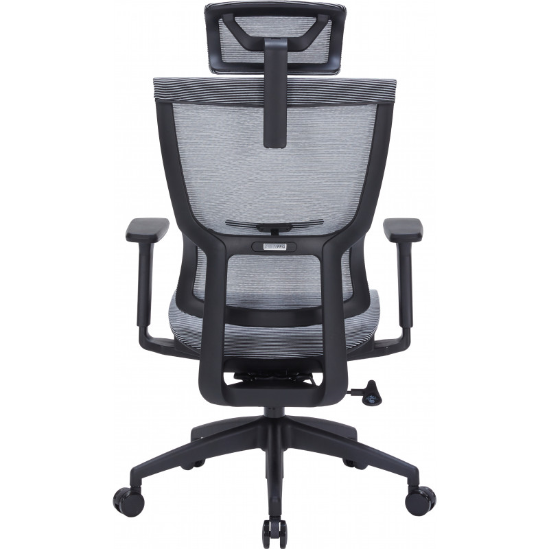 OfficePro Elegant OC660-B-DG-DG Black/Dark Gray