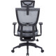 OfficePro Elegant OC660-B-DG-DG Black/Dark Gray