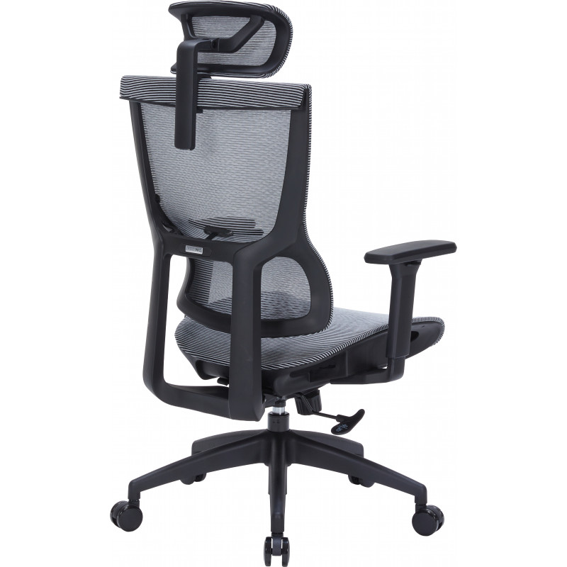 OfficePro Elegant OC660-B-DG-DG Black/Dark Gray