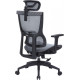 OfficePro Elegant OC660-B-DG-DG Black/Dark Gray