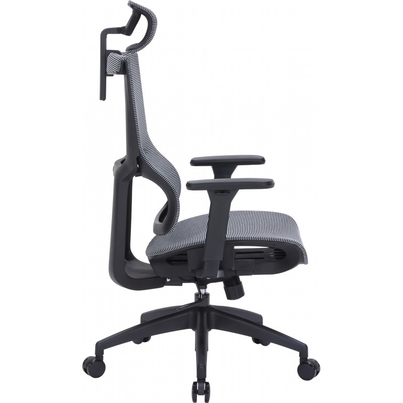 OfficePro Elegant OC660-B-DG-DG Black/Dark Gray