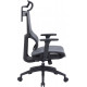 OfficePro Elegant OC660-B-DG-DG Black/Dark Gray