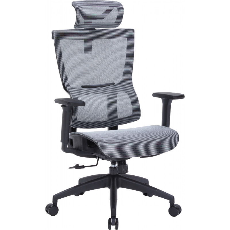 OfficePro Elegant OC660-B-DG-DG Black/Dark Gray