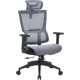OfficePro Elegant OC660-B-DG-DG Black/Dark Gray