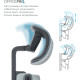 OfficePro Elegant OC660-B-DG-DG Black/Dark Gray