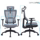 OfficePro Elegant OC660-B-DG-DG Black/Dark Gray