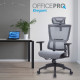 OfficePro Elegant OC660-B-DG-DG Black/Dark Gray