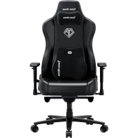 Кресло Anda Seat Novis Plus XL Black PVC (AD23YC-XL-01-B-PV-B04)