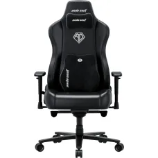Крісло Anda Seat Novis Plus XL Black PVC (AD23YC-XL-01-B-PV-B04)