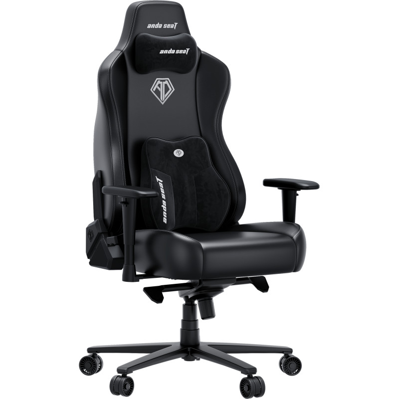 Кресло Anda Seat Novis Plus XL Black PVC (AD23YC-XL-01-B-PV-B04)