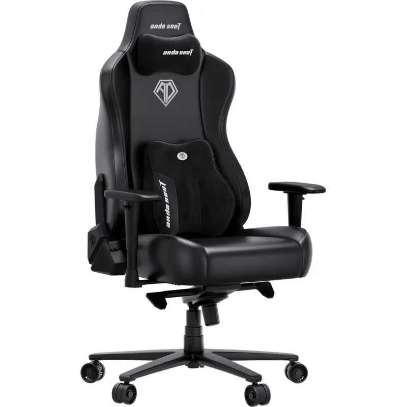 Крісло Anda Seat Novis Plus XL Black PVC (AD23YC-XL-01-B-PV-B04)