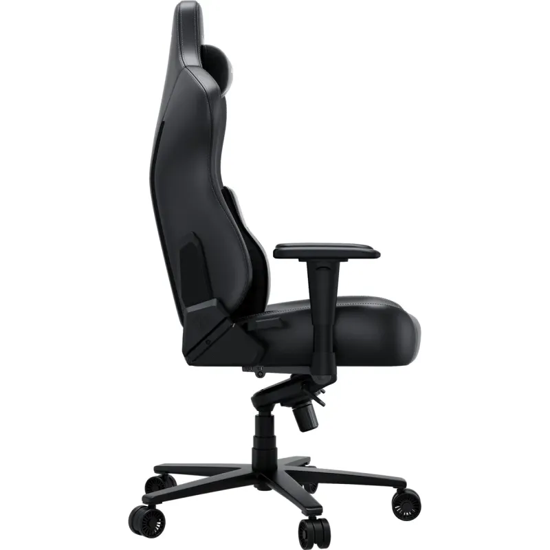 Крісло Anda Seat Novis Plus XL Black PVC (AD23YC-XL-01-B-PV-B04)