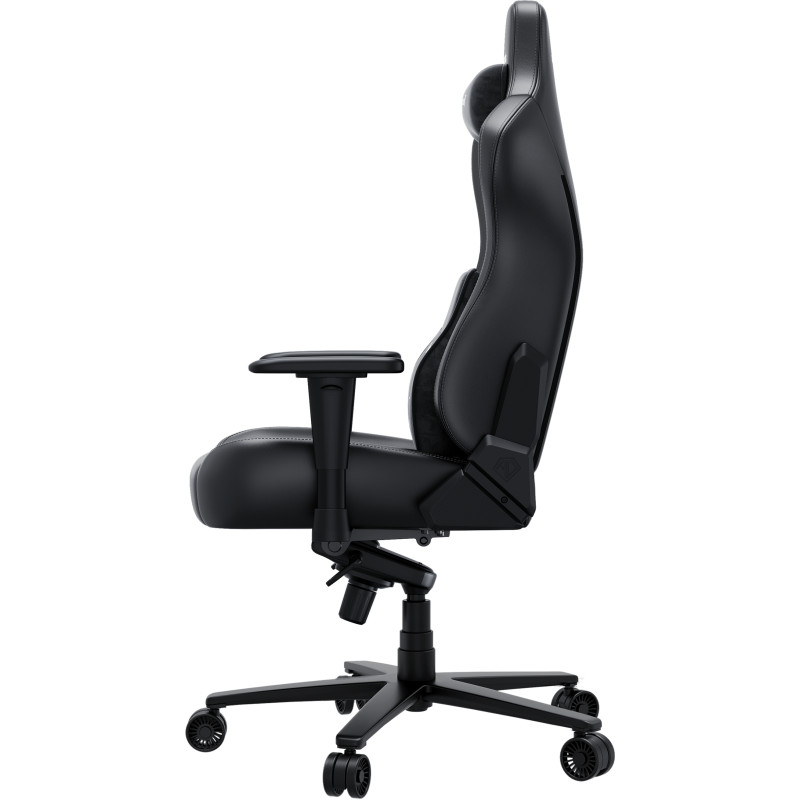 Кресло Anda Seat Novis Plus XL Black PVC (AD23YC-XL-01-B-PV-B04)