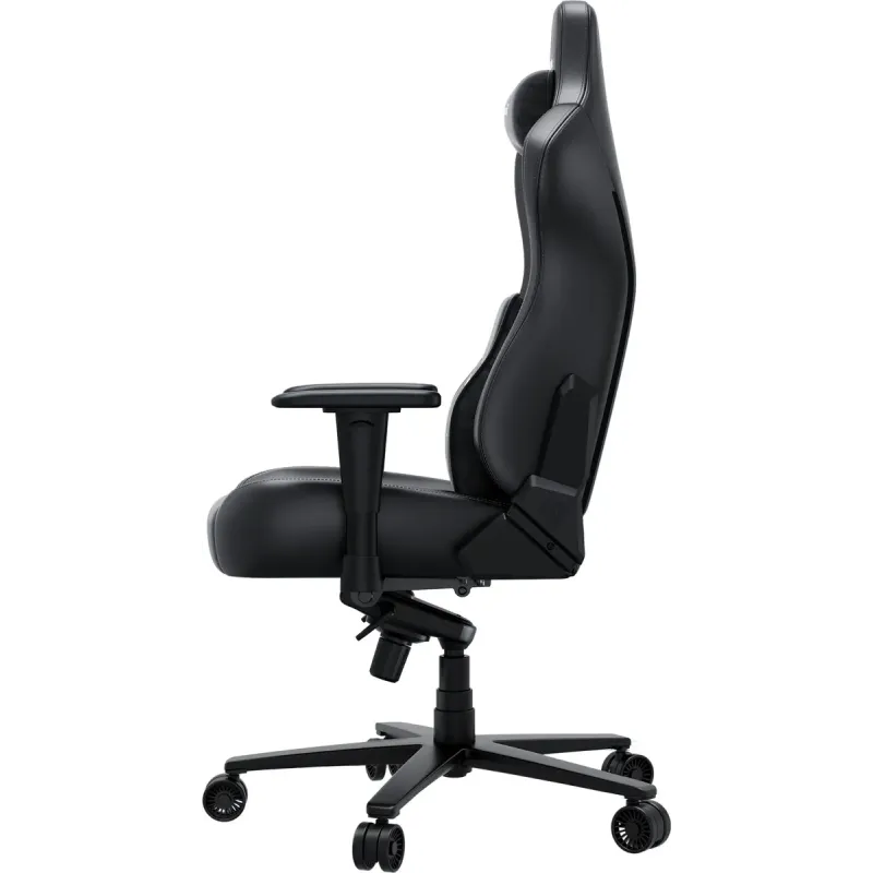 Крісло Anda Seat Novis Plus XL Black PVC (AD23YC-XL-01-B-PV-B04)