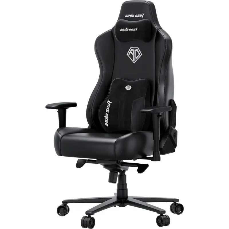 Крісло Anda Seat Novis Plus XL Black PVC (AD23YC-XL-01-B-PV-B04)