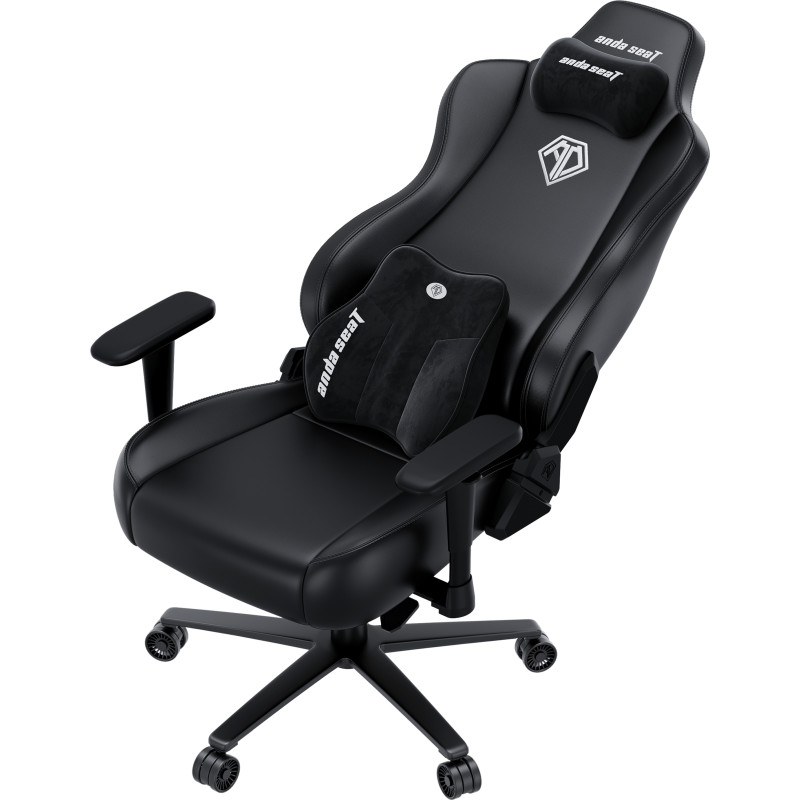 Кресло Anda Seat Novis Plus XL Black PVC (AD23YC-XL-01-B-PV-B04)