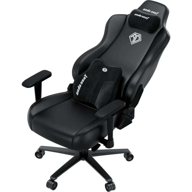 Крісло Anda Seat Novis Plus XL Black PVC (AD23YC-XL-01-B-PV-B04)