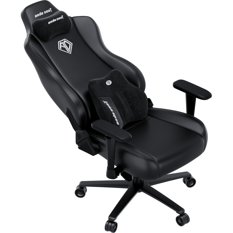 Кресло Anda Seat Novis Plus XL Black PVC (AD23YC-XL-01-B-PV-B04)