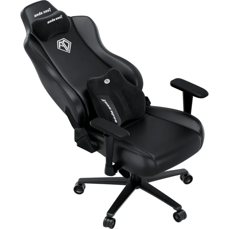 Крісло Anda Seat Novis Plus XL Black PVC (AD23YC-XL-01-B-PV-B04)