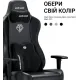 Крісло Anda Seat Novis Plus XL Black PVC (AD23YC-XL-01-B-PV-B04)