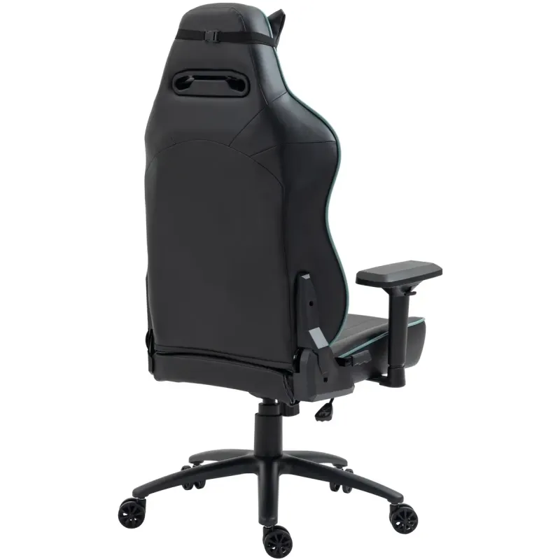 Кресло AGN 09-17 Black/Blue AGN09-17